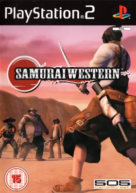 Samurai Western box cover front